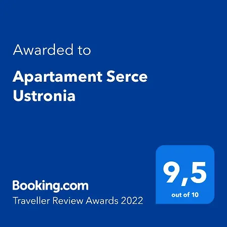 アパート Apartament Serce Ustronia ウストロン